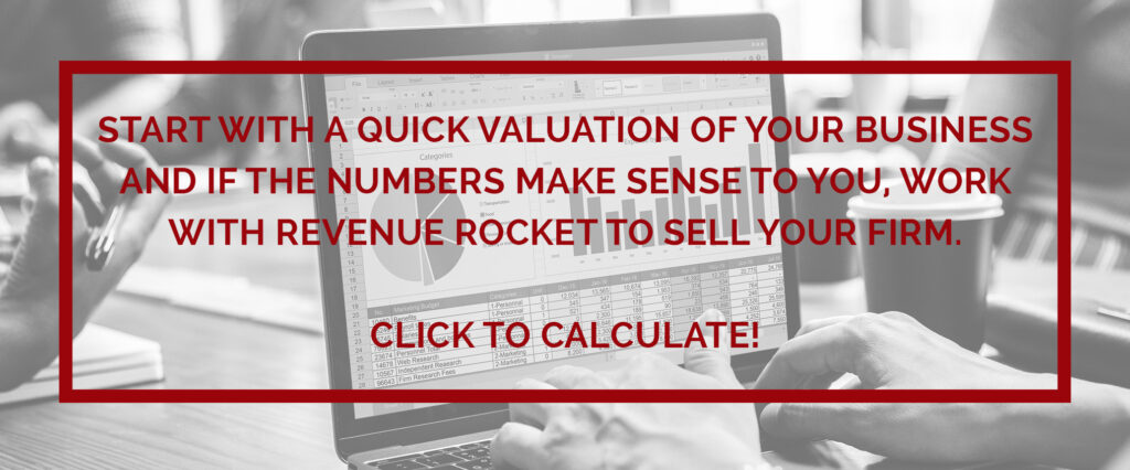 Click to calculate your firms value
