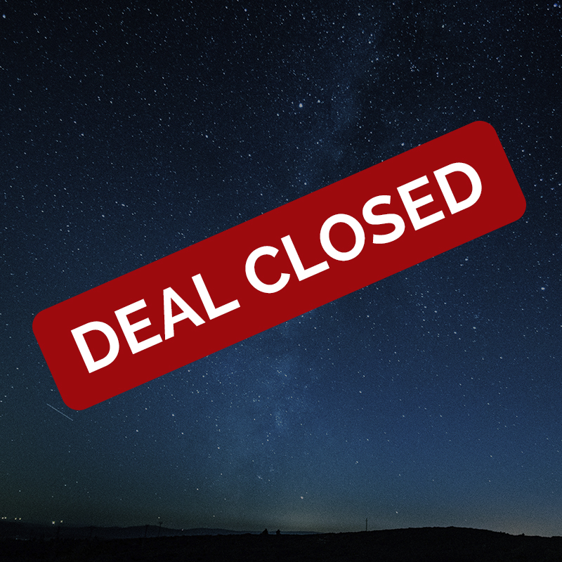 deal closed