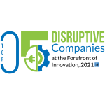 Top 05 Disruptive Companies at the Forefront of Innovation, 2021 logo