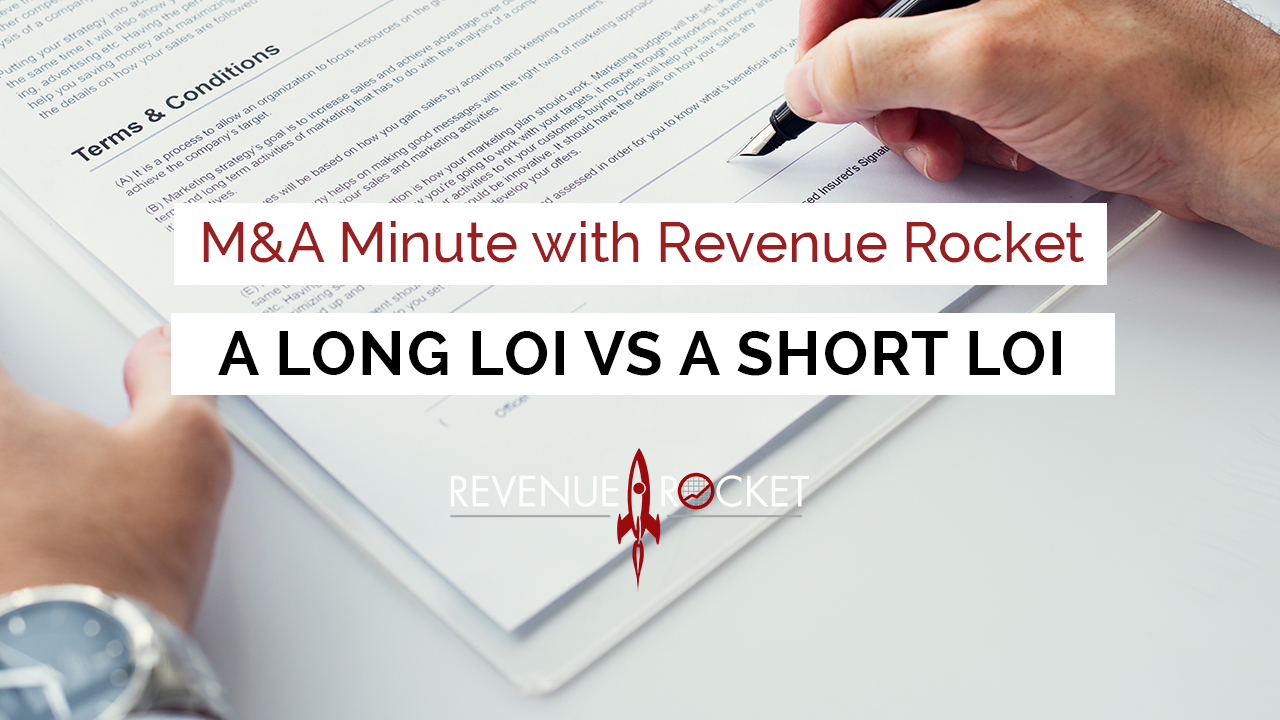 A Long LOI vs a Short LOI